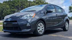 2013 Toyota Prius c Two