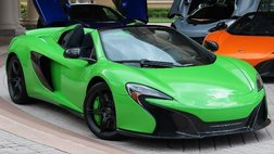 2016 McLaren 650S Spider Base