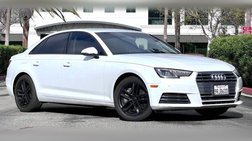 2017 Audi A4 2.0T Premium