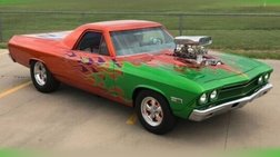 1968 Chevrolet El Camino SS Custom 2dr Truck Stock#633310