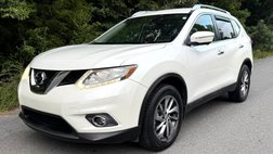 2015 Nissan Rogue S
