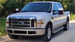 2008 Ford Super Duty F-250 XL