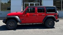 2024 Jeep Wrangler Sport RHD