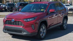 2022 Toyota RAV4 Hybrid LE