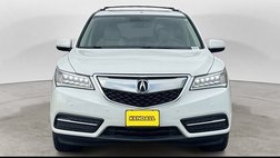 2015 Acura MDX w/Advance w/RES