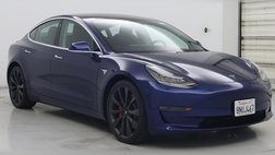 2020 Tesla Model 3 Performance