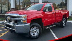 2016 Chevrolet Silverado 2500HD Work Truck