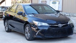 2016 Toyota Camry SE