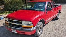 1998 Chevrolet S-10 LS