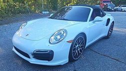 2014 Porsche 911 Turbo S