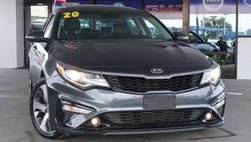 2020 Kia Optima S