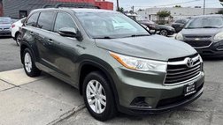 2014 Toyota Highlander LE