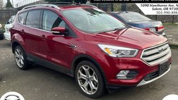 2018 Ford Escape Titanium