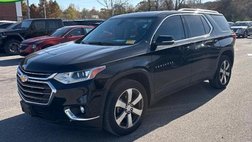 2018 Chevrolet Traverse LT Leather