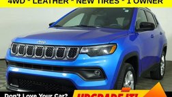 2023 Jeep Compass Latitude Lux