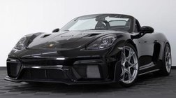 2025 Porsche 718 Boxster Spyder RS