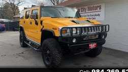 2003 HUMMER H2 Sport Utility