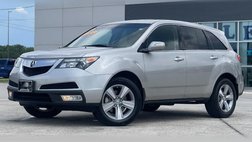 2012 Acura MDX SH-AWD w/Tech