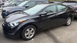 2014 Hyundai Elantra SE