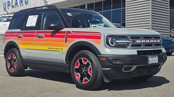 2024 Ford Bronco Sport Free Wheeling