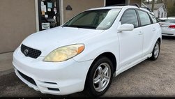 2004 Toyota Matrix 2WD