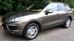 2011 Porsche Cayenne S Hybrid