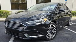 2018 Ford Fusion SE