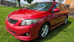 2010 Toyota Corolla S