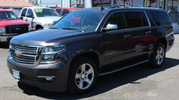 2017 Chevrolet Suburban Shield Premier