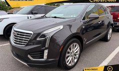 2017 Cadillac XT5 Platinum
