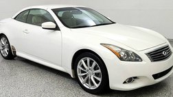 2013 Infiniti G37 Convertible Base