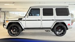 2012 Mercedes-Benz G-Class G 550