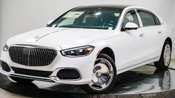 2026 Mercedes-Benz S-Class Mercedes-Maybach S 580 4MATIC