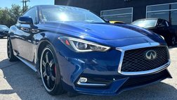 2018 Infiniti Q60 Red Sport 400