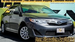 2012 Toyota Camry LE