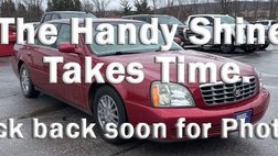 2004 Cadillac DeVille DHS