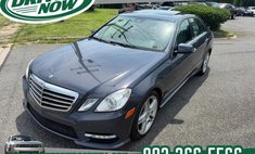 2013 Mercedes-Benz E-Class E 350 4MATIC