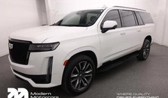 2021 Cadillac Escalade ESV Sport