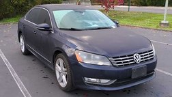 2012 Volkswagen Passat TDI SEL Premium