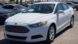 2015 Ford Fusion SE