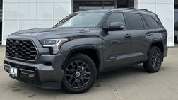 2024 Toyota Sequoia Platinum