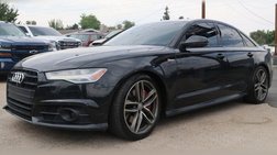 2017 Audi A6 3.0T quattro Competition Prestg