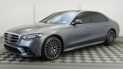 2023 Mercedes-Benz S-Class S 500 4MATIC