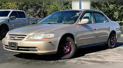 2002 Honda Accord LX