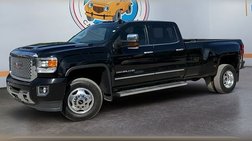 2017 GMC Sierra 3500HD Denali