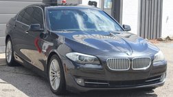 2013 BMW 5 Series ActiveHybrid 5