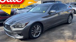 2018 Infiniti Q50 3.0T Luxe