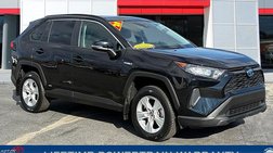 2020 Toyota RAV4 Hybrid LE