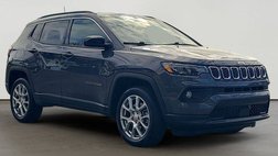 2024 Jeep Compass Latitude Lux