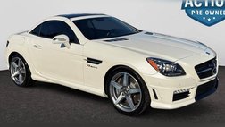 2014 Mercedes-Benz SLK-Class SLK 55 AMG